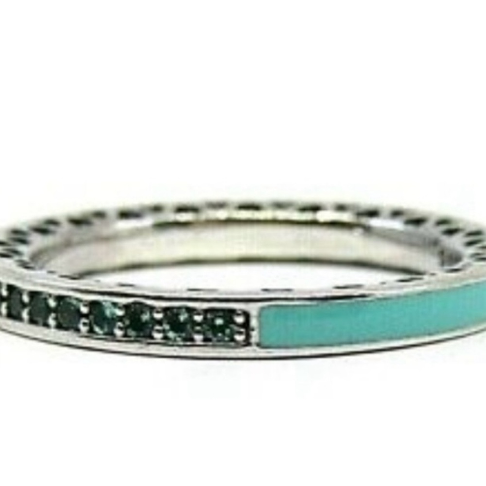 Pandora Light Blue Radiant Blue Hearts